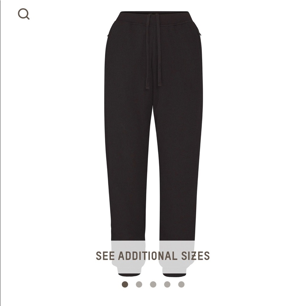 SKIMS WAFFLE JOGGER